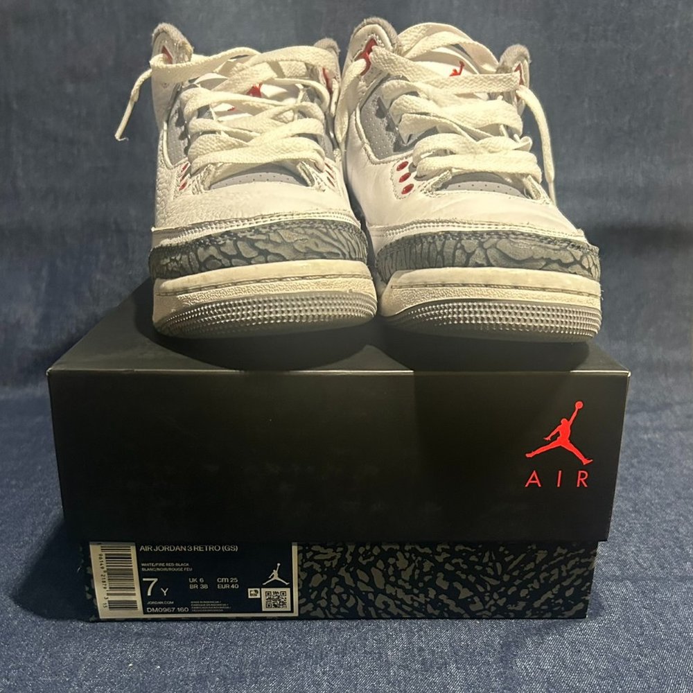 Jordan 3s